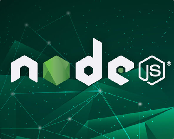 node js web application development