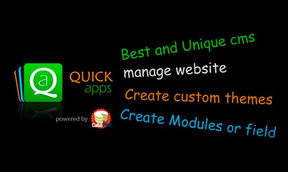 Quick Apps CMS – A Powerful Content Management System