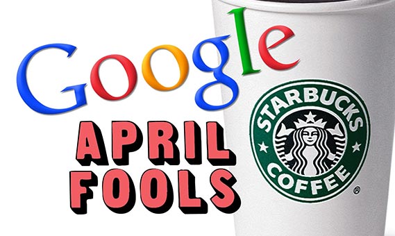 Funny April Fool pranks by Google!