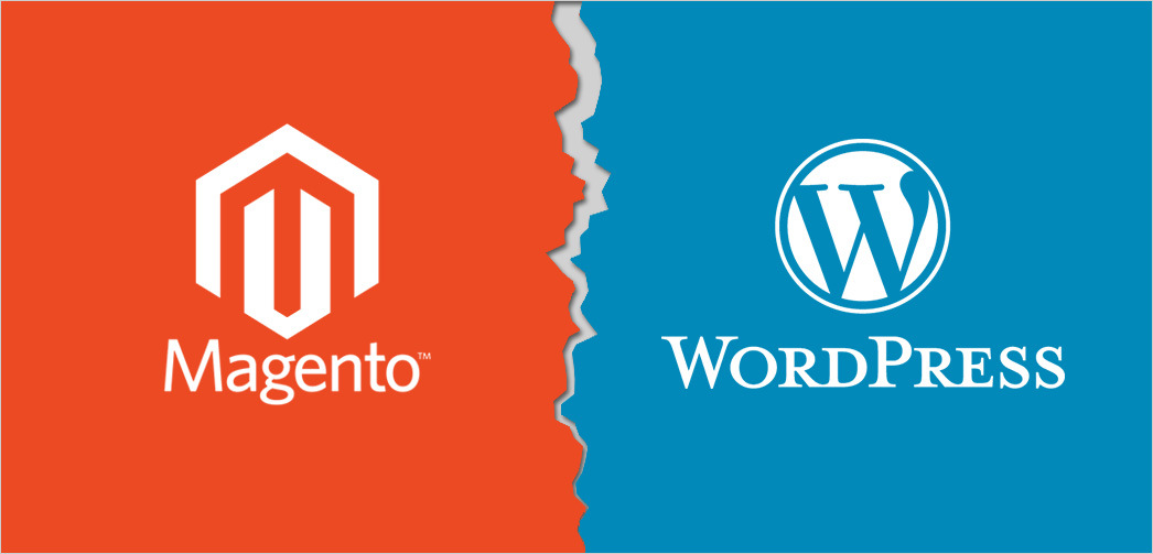 Magento or WordPress