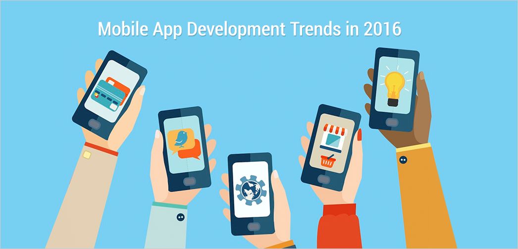 Mobile Application Development Trends