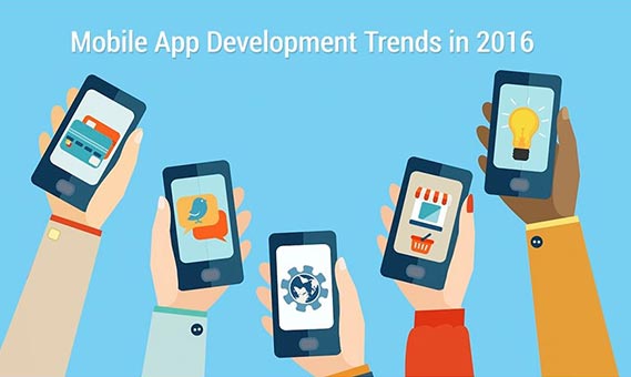 Mobile Application Development Trends to Look Out for in 2016