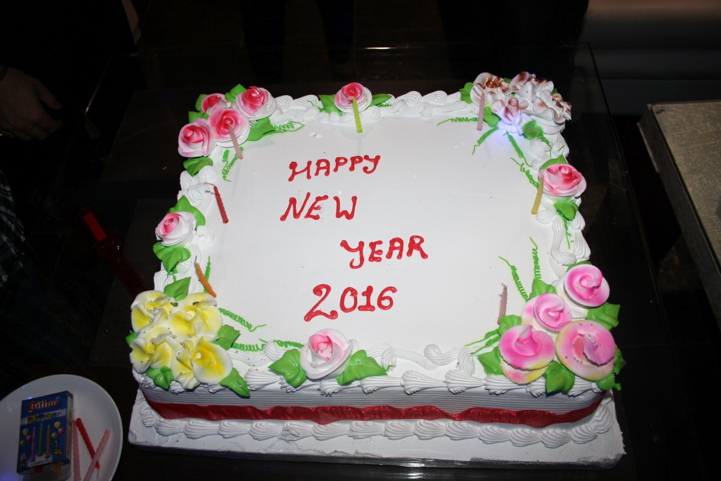 New Year Cake