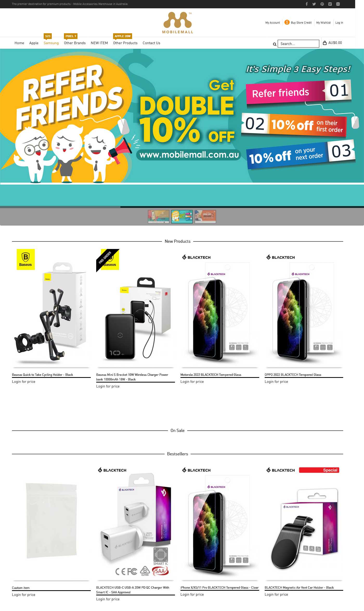 Mobile mall