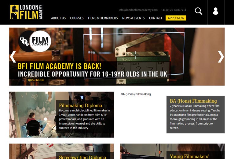 London Film Academy