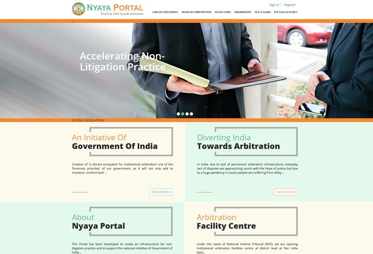 Nyaya Portal