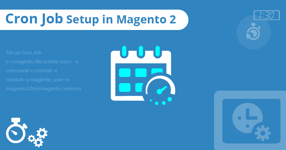 How to Setup Cron Job in Magento 2