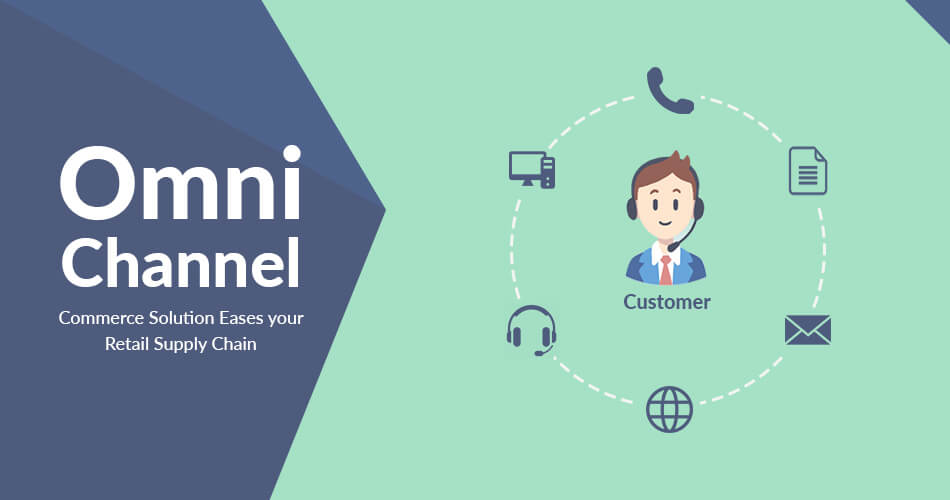 How Omni-Channel Commerce Solution Eases your Retail Supply Chain