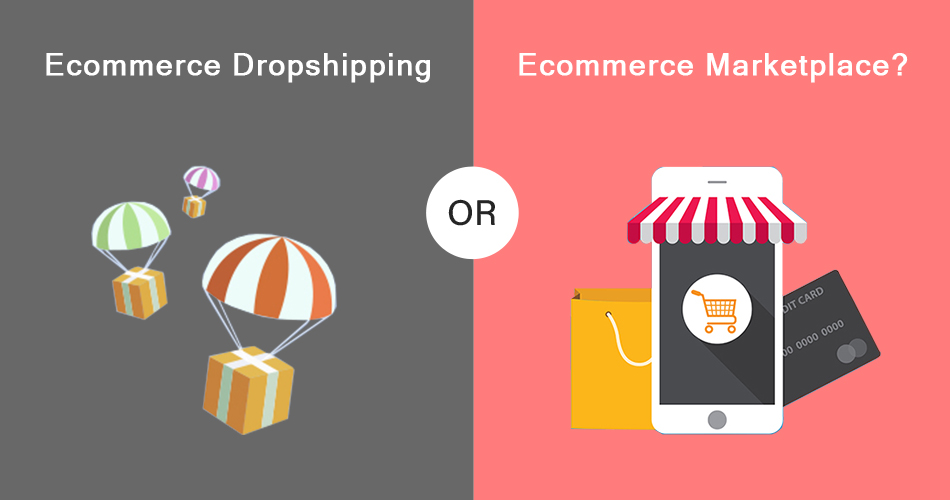 Ecommerce Dropshipping OR Ecommerce Marketplace