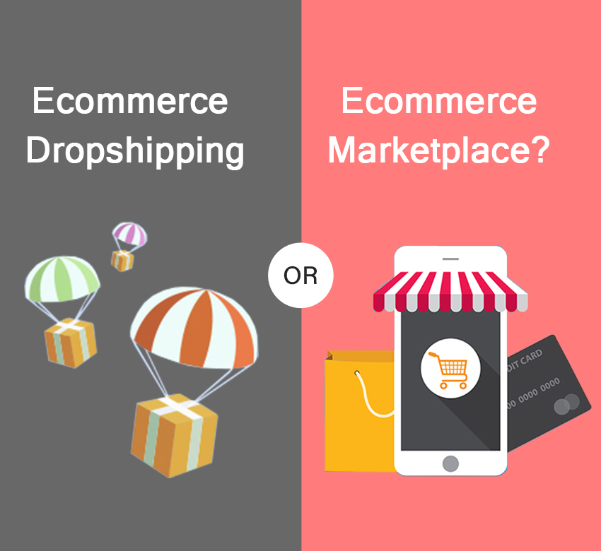 Ecommerce Dropshipping OR Ecommerce Marketplace?