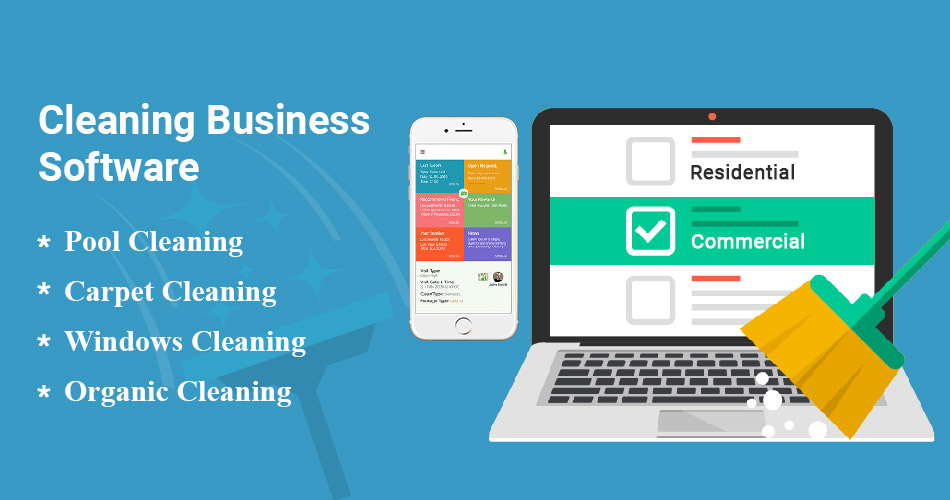 Cleaning Service Software
