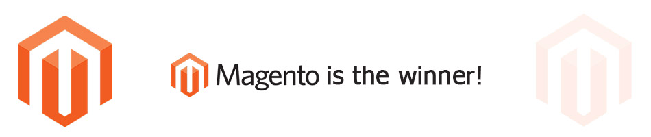 Magento is the Winner