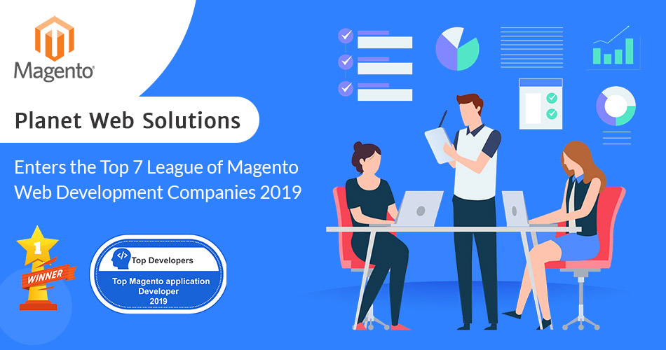 Top 7 Magento web Development companies