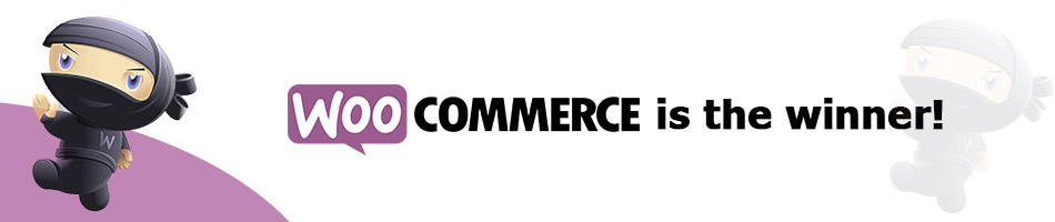 Woocommerce is the winner