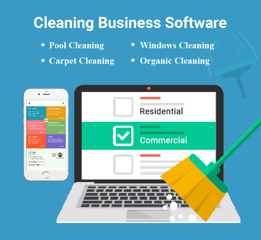 How much does it cost to build a Cleaning Business Software?