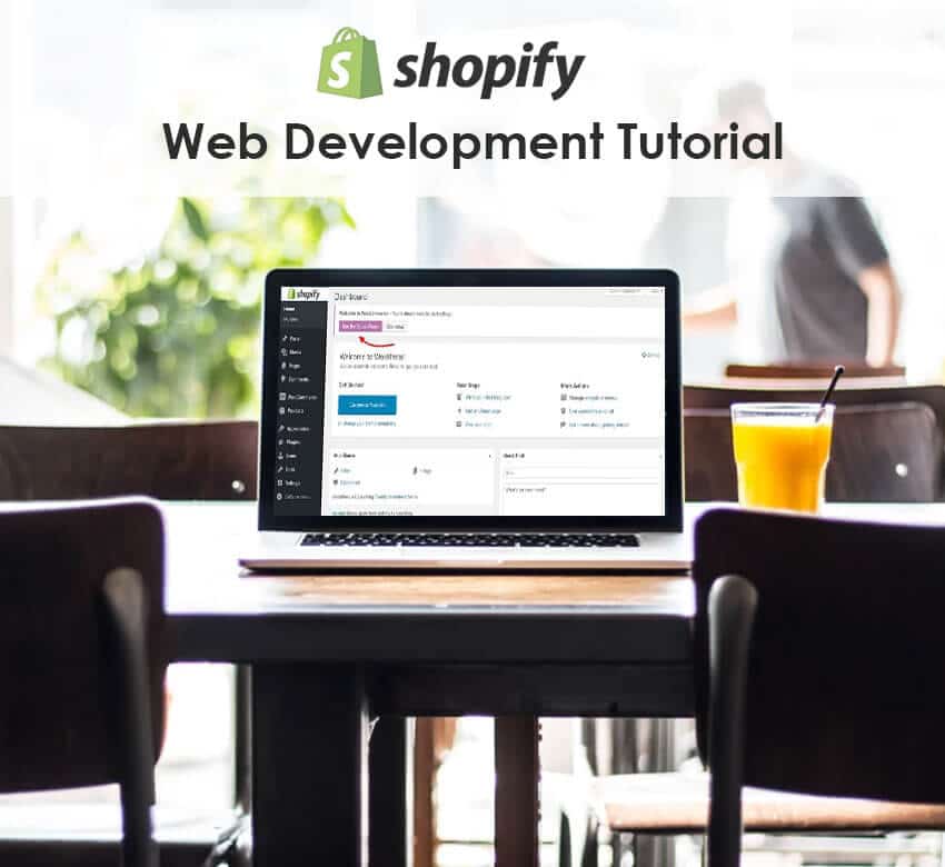 Shopify Web Development Tutorial