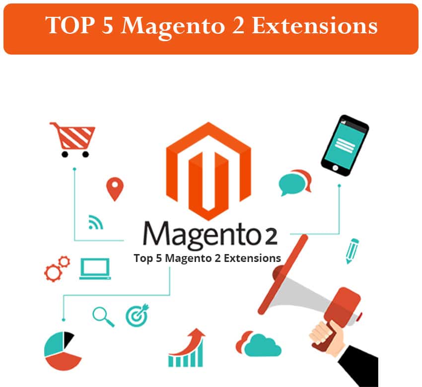 Top 5 Magento 2 Extensions for your E-commerce Website in 2020