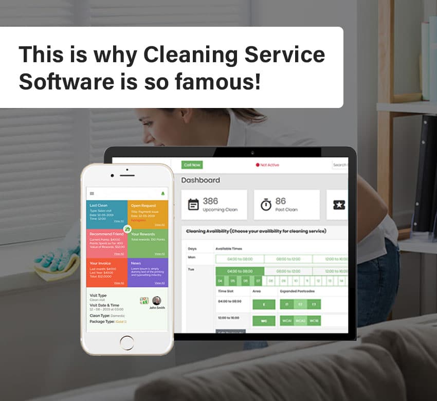 This is why Cleaning Business Software is so famous!