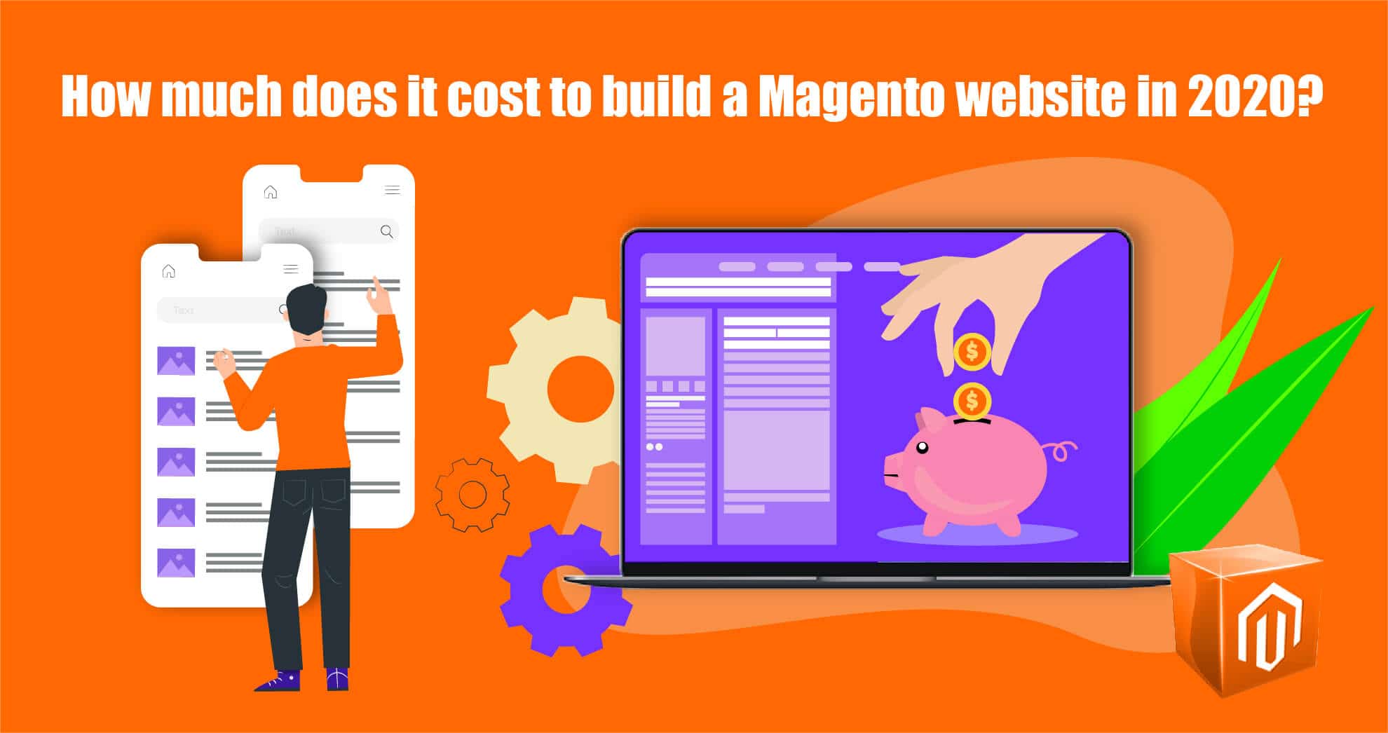 How much does it cost to build a Magento website in 2020