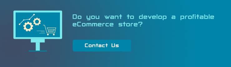 Develop Ecommerce Store