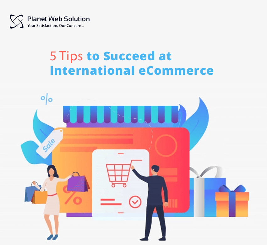 Want to grow your eCommerce Business Internationally?