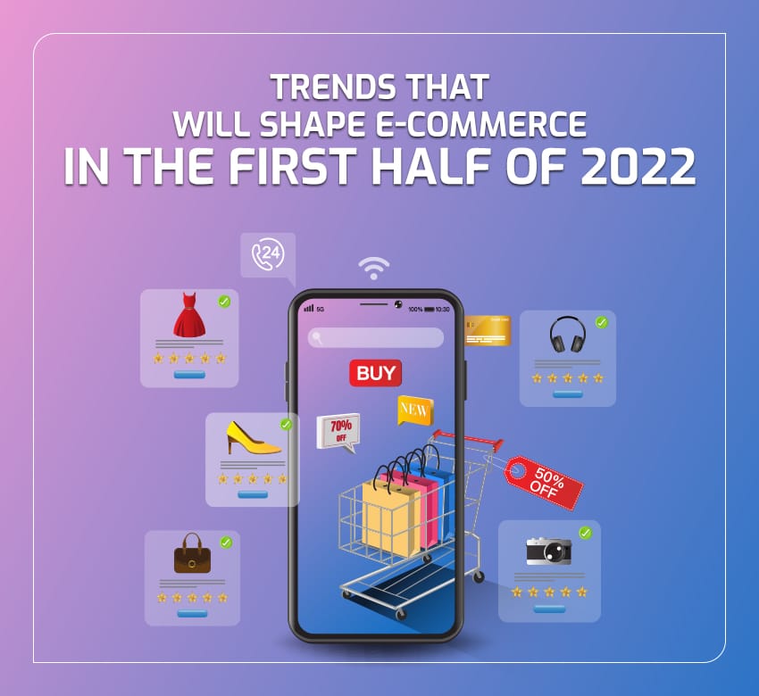 Trends That Will Shape E-commerce in The First Half of 2022