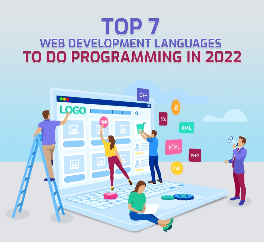 Top 7 Web Development Languages To Do Programming in 2022