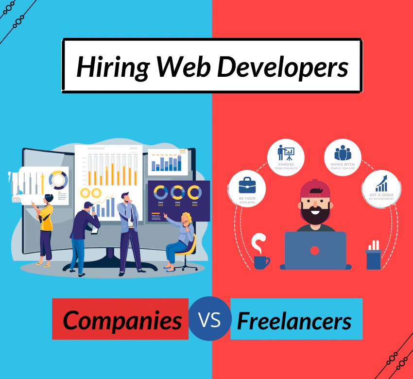 Hiring Web Developers: Freelancers vs. Companies