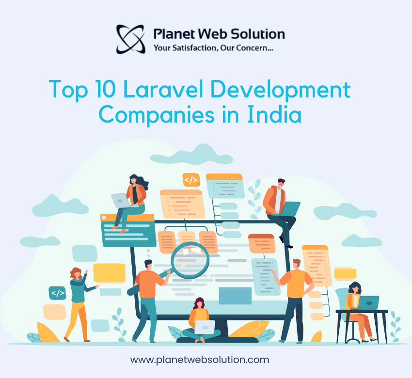 Top 10 Laravel Development Companies in India