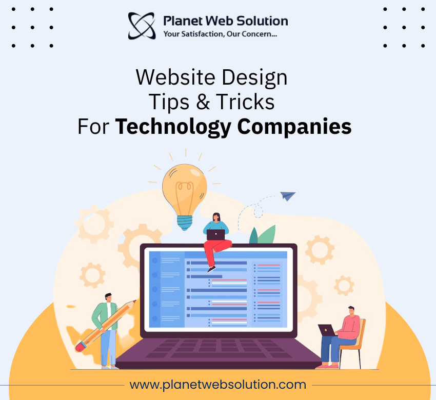 Website Design Tips & Tricks For Technology Companies