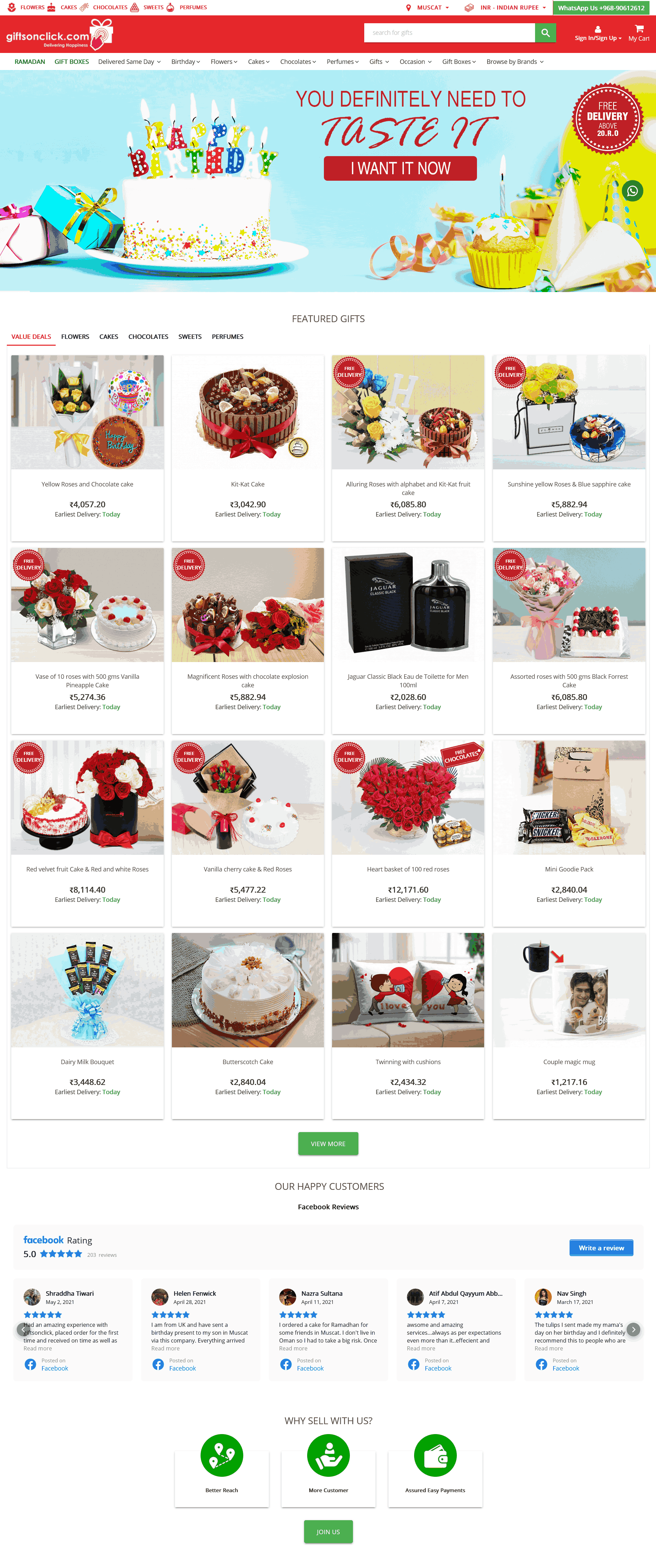Giftsonclick