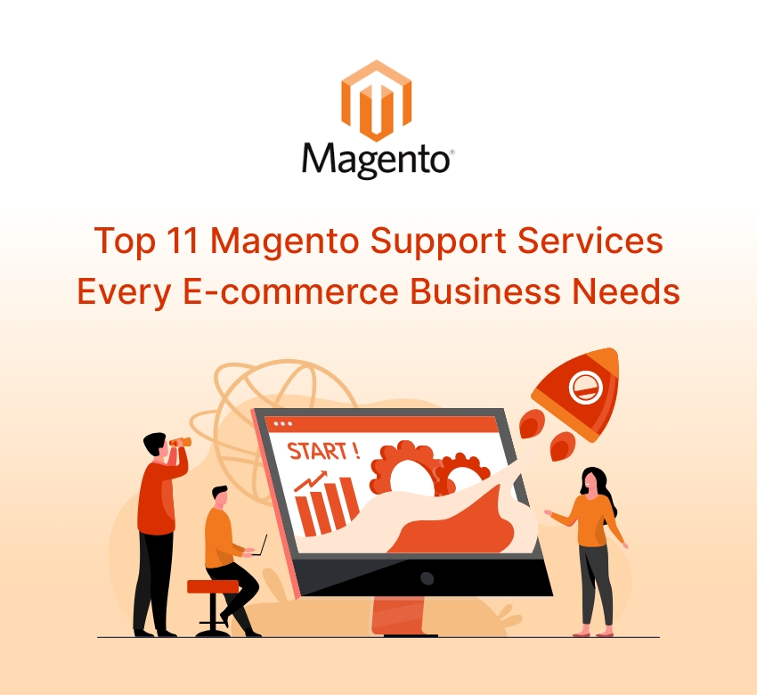 Top 11 Magento Support Services Every E-commerce Business Needs